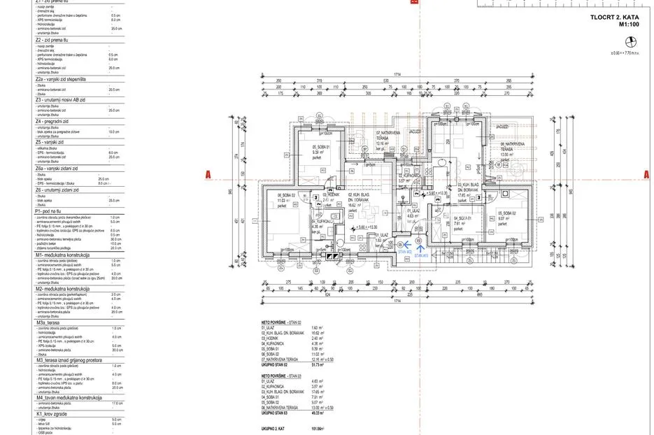 rogoznica, ražanj, novogradnja, prekrasna kuća s bazenom i pogledom na more, 433,44 m² - slika 60