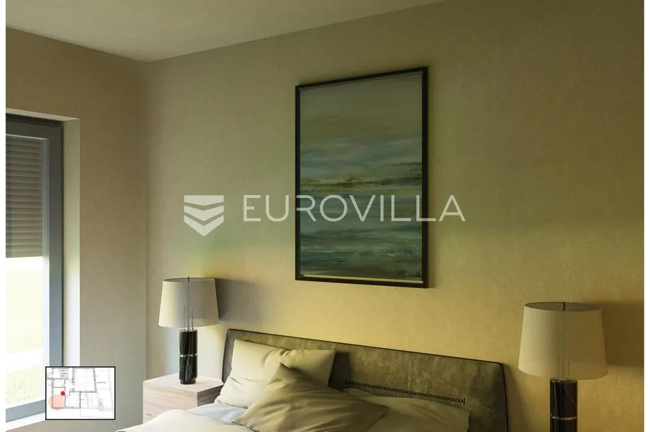 vodice, novogradnja, moderan dvosoban stan s bazenom, 90,13 m² - slika 6