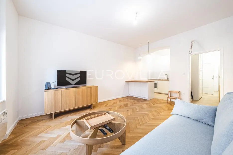 Zagreb, Primorska, odličan trosoban stan 59,07 m², vrhunska lokacija - Donji grad