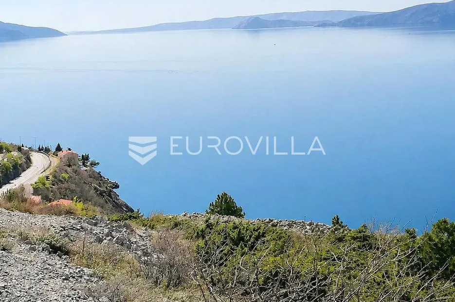 senj, ekskluzivno zemljište s panoramskim pogledom na more - slika 4