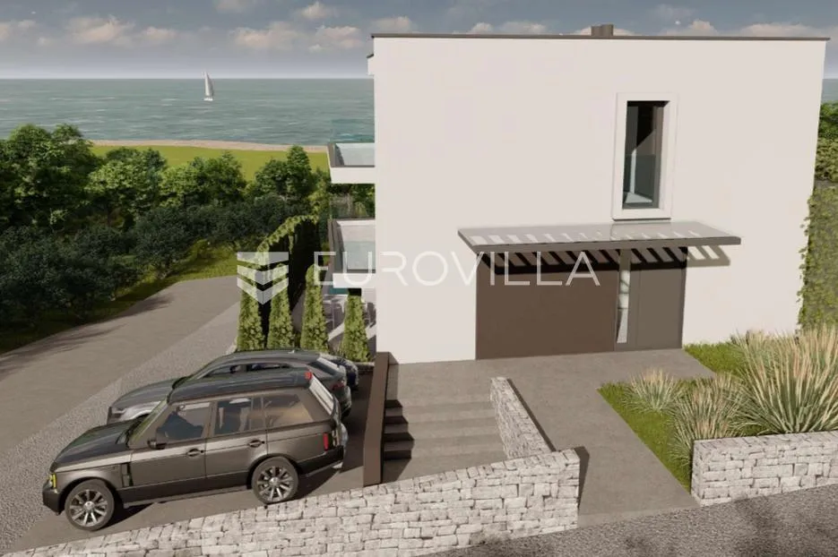 istra, duga uvala, moderna villa s pogledom na more 248m2 - slika 10