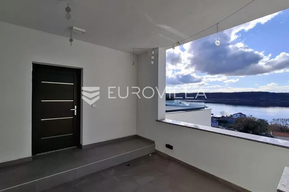 zadar, rtina, trosoban stan u novogradnji, 100 m od mora, pogled, bazen - slika 10