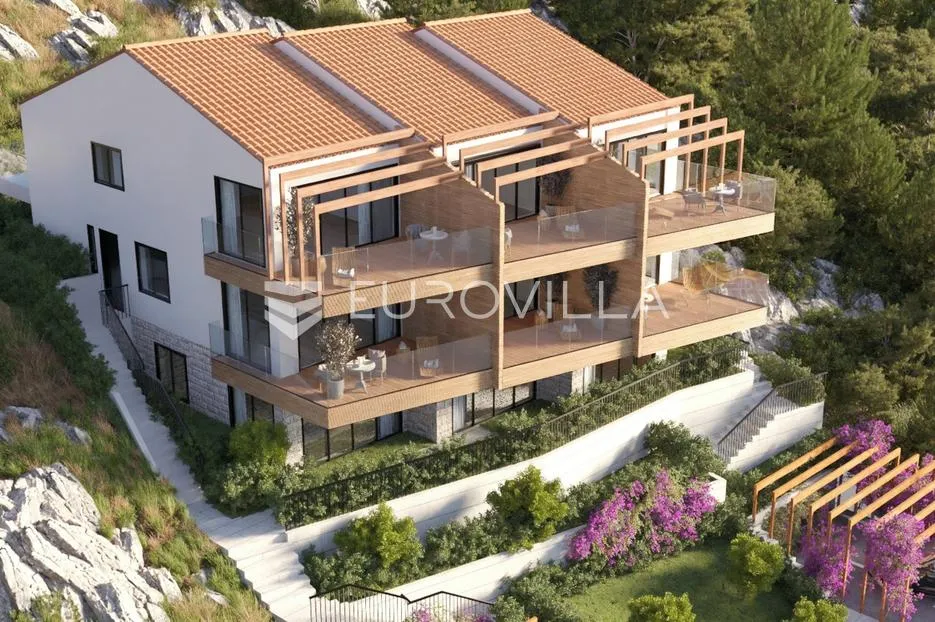 lastovo, pasadur, novogradnja, dvoetažni stan 101 m² - slika 7