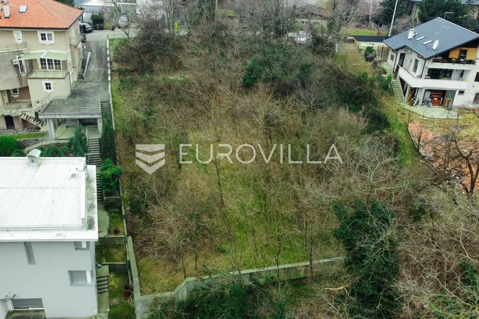 zagreb, šestinski vrh, građevinsko zemljište površine 1230 m², za dva objekta po 368 m² - slika 5