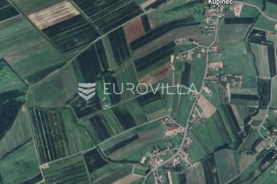 Zagreb okolica, Kupinec, građevinsko zemljište s projektom 2000 m²