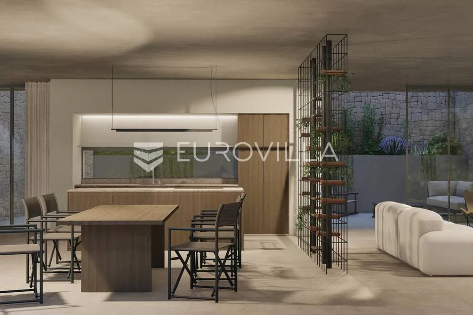 otok hvar, jelsa, atraktivno građevinsko zemljište 1081,50 m² s idejnim projektom - slika 8