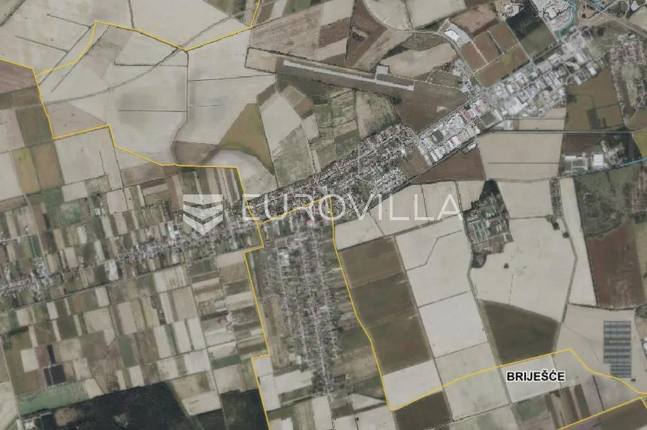 Osijek, Cvjetno naselje, prodaja zemljišta u građevinskoj zoni površine 478 m²