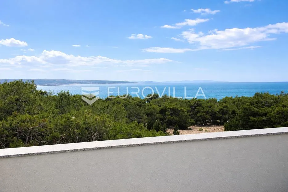 pag, povljana, dvoetažni stan s pogledom na more, 88,55 m² - slika 7