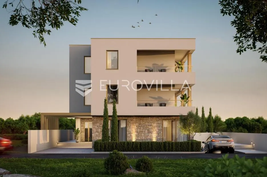 istra, umag okolica, atraktivno građevinsko zemljište s luksuznim projektom i građevinskom dozvolom - slika 8