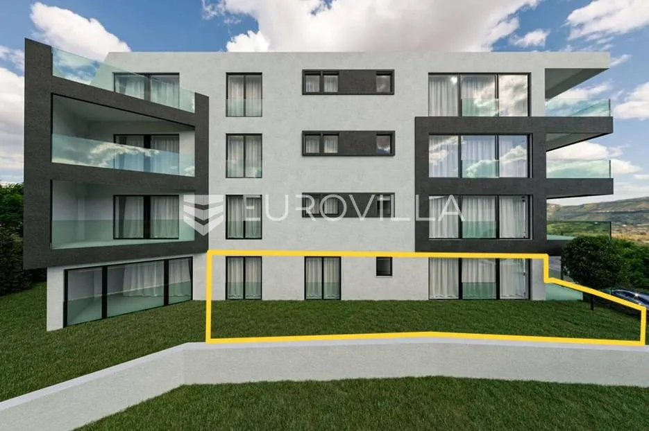opatija, trosobni stan u prizemlju s vrtom, nkp 92 m2, vrt, garaža - slika 2