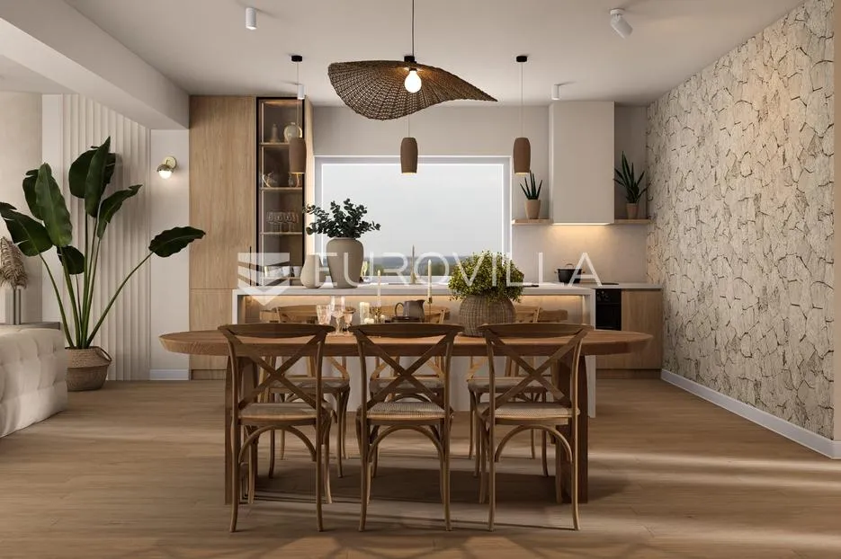 zadar, crno, impresivna dizajnerska vila s bazenom - slika 38