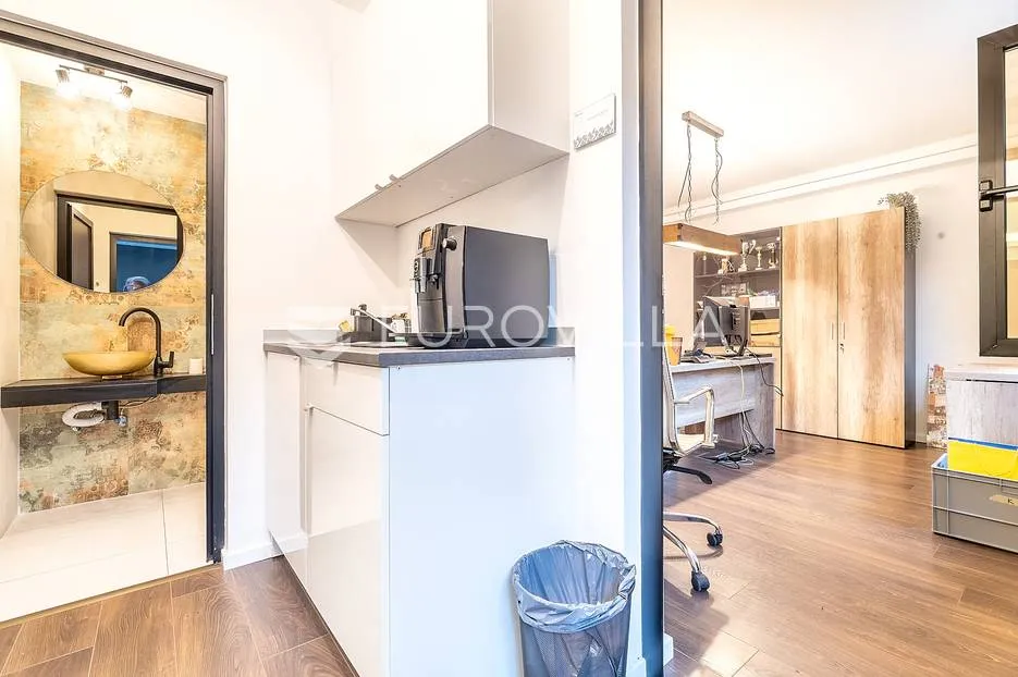 zagreb, črnomerec, 2 poslovna prostora + dvorište nkp 502 m2 - slika 7