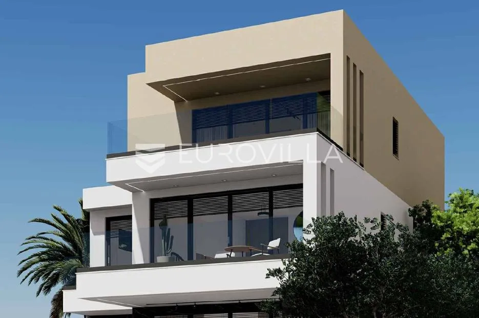 zadar, sukošan, moderna villa s bazenom i pogledom na more - slika 27