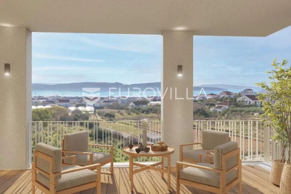 trogir, seget donji, dvosoban stan na drugom katu neto korisne površine 90 m², s4, c - slika 5