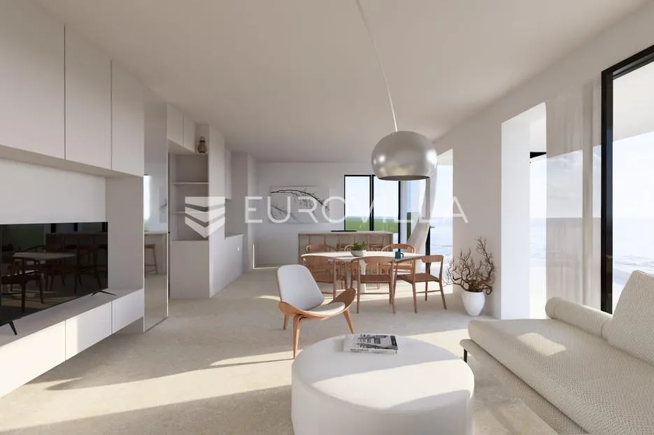 primošten, prekrasan stan s garažom i pogledom na more, 93 m² - slika 7