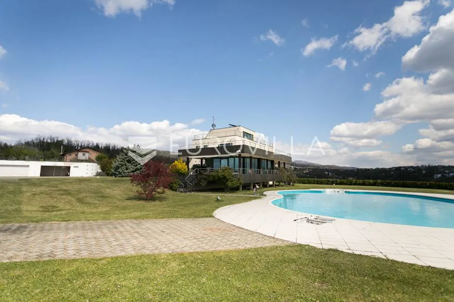 gajnice, jedinstvena vila sa panoramskim pogledom na zagreb - slika 41
