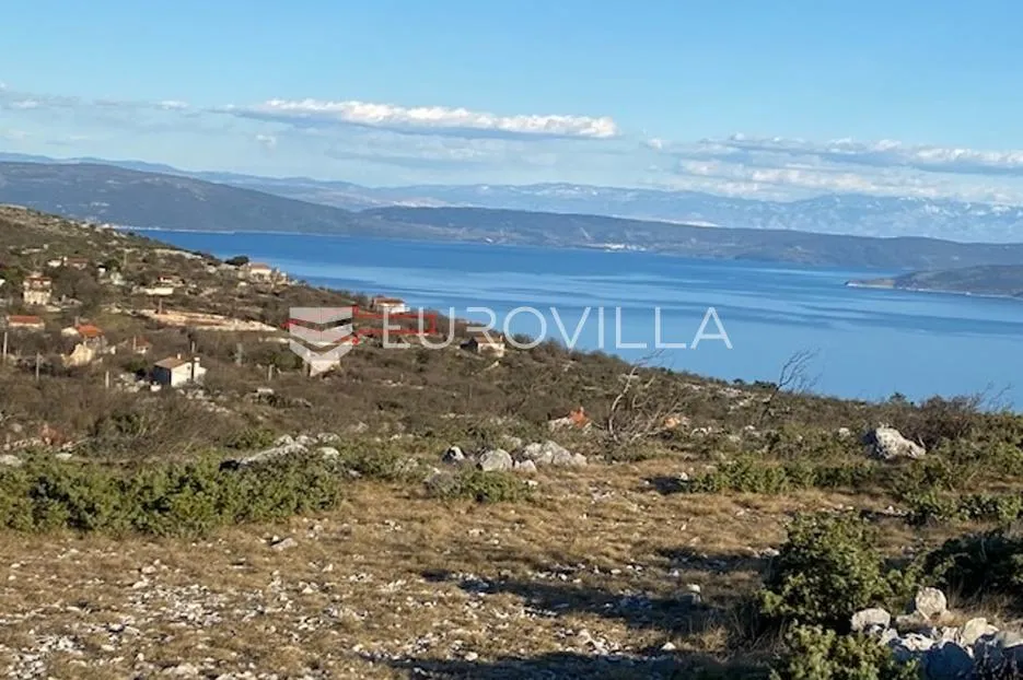 istra, labin, građevinsko zemljište s dvije pravomoćne dozvole i predivnim pogledom na more - slika 2