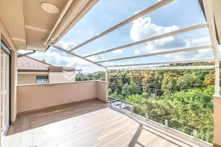 zagreb, remete, četverosoban penthouse s 2 parkirna mjesta i spremištem - slika 14