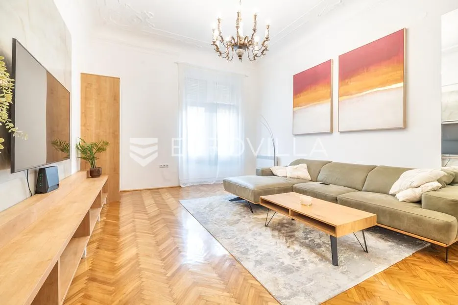 zagreb, donji grad, centar, prekrasan jednosoban stan 47 m² - slika 2