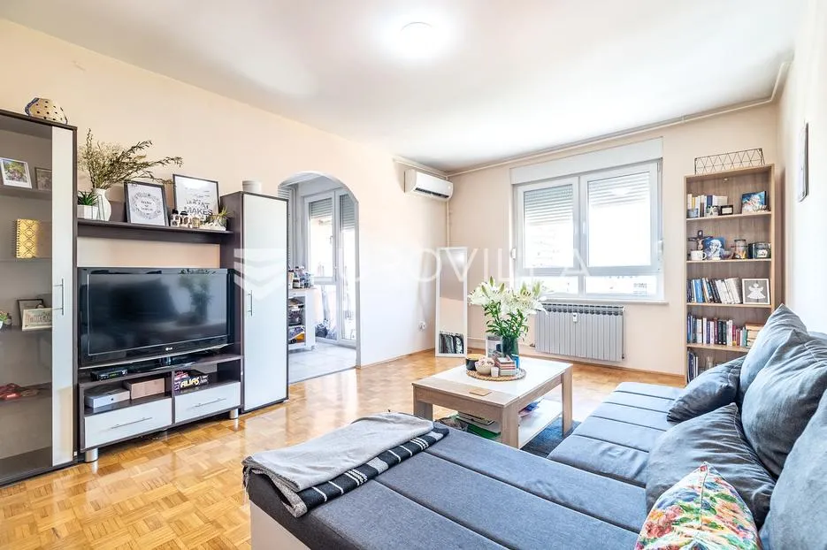 zagreb, trešnjevka, uređen trosoban stan s garažnim mjestom, 78,64 m² - slika 2