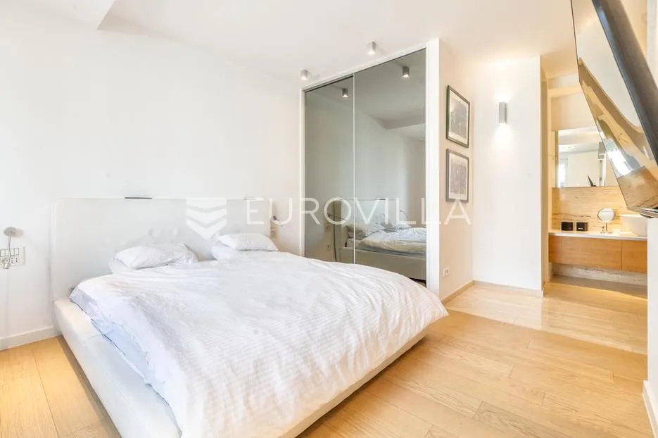 zagreb, črnomerec, luksuzan četverosoban penthouse 210 m², novogradnja - slika 12