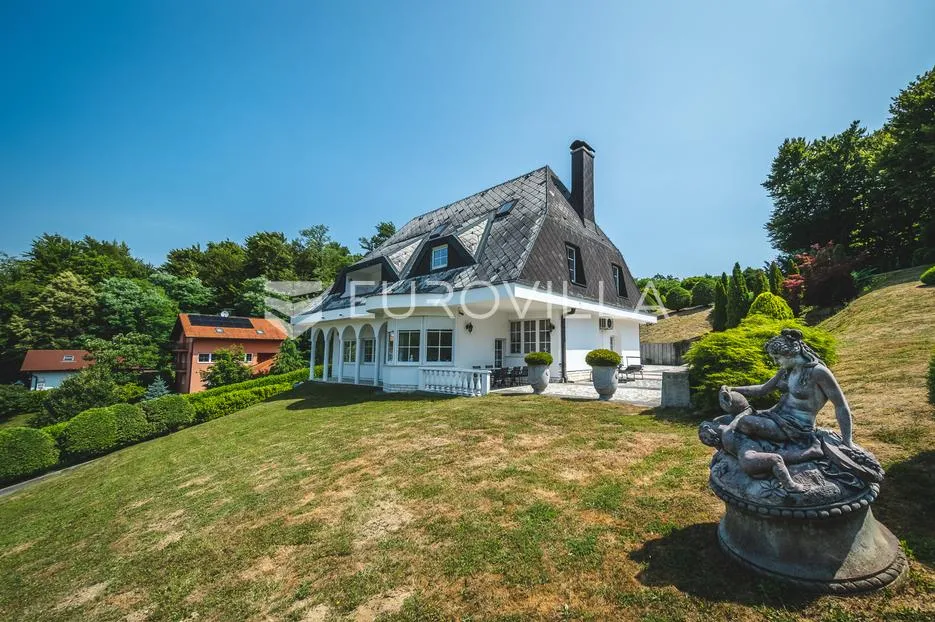 donja pušća, jedinstvena obiteljska villa, parcela 5000 m² - slika 80