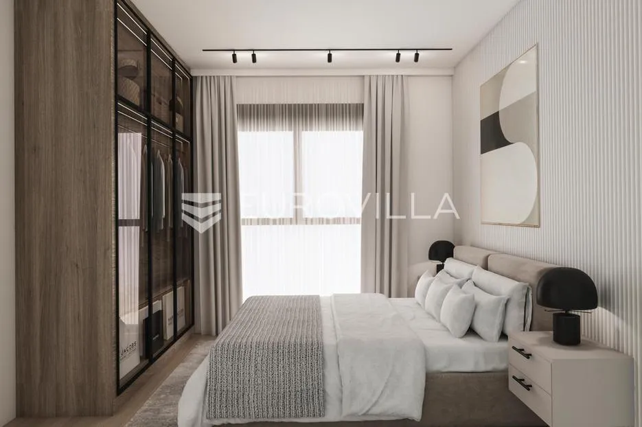 slavonski brod, j.j. strossmayera, četverosoban penthouse s apartmanom, 147,92 m², 3. kat, lift - slika 2