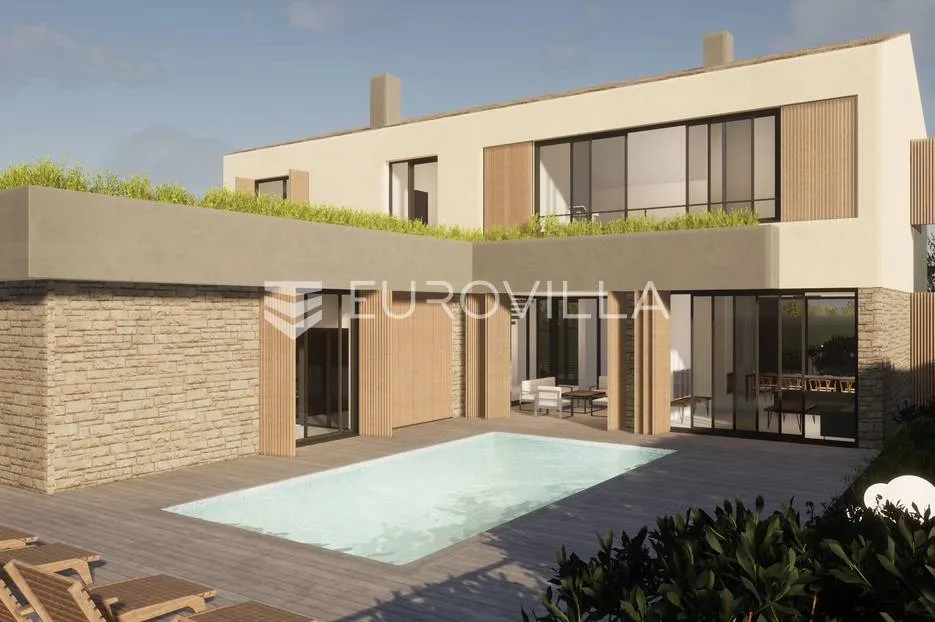 istra, gračišće, novogradnja, ekskluzivna vila nkp 390 m2 s 2 bazena - slika 10