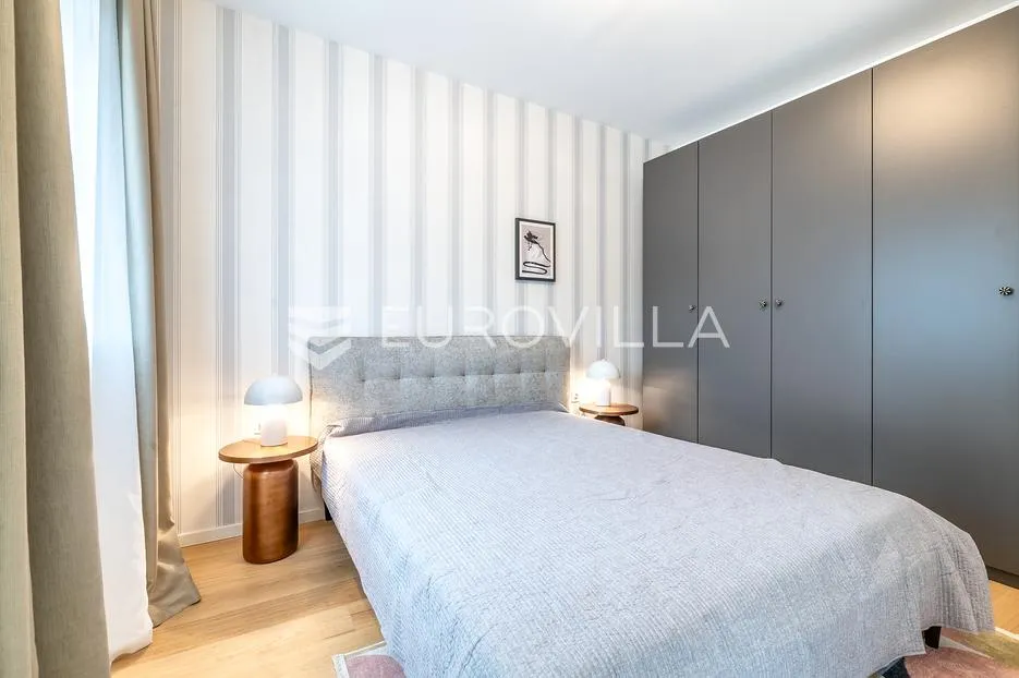 zagreb, maksimir, prekrasan dvosoban stan površine 50 m² prvi najam - slika 4