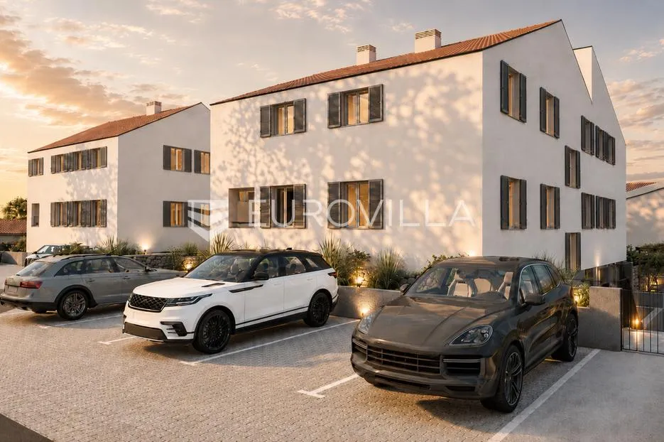 grad cres, centar, luksuzan trosoban stan u prizemlju 126 m², odlična lokacija - slika 16