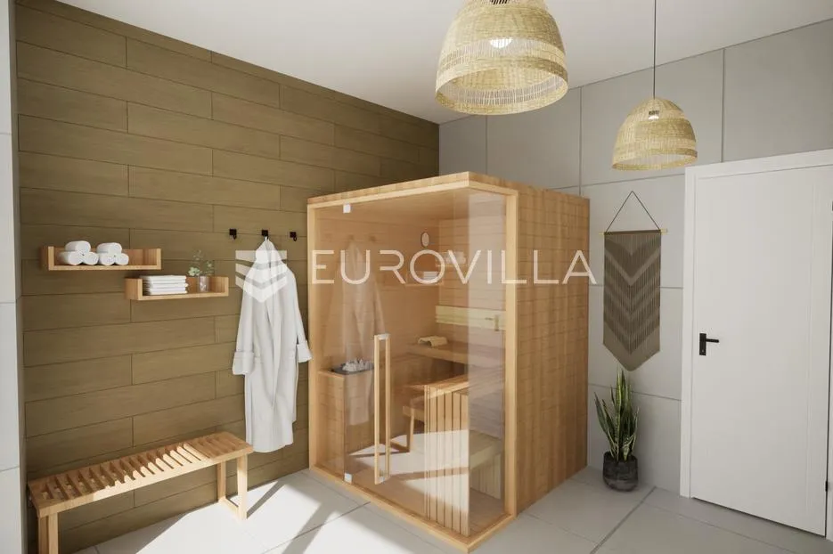 rovanjska, moderna vila u izgradnji s pogledom na more - slika 9