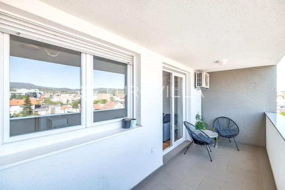 zagreb, trešnjevka, prekrasan dvosoban stan, garažno parkirno mjesto 63 m² - slika 8