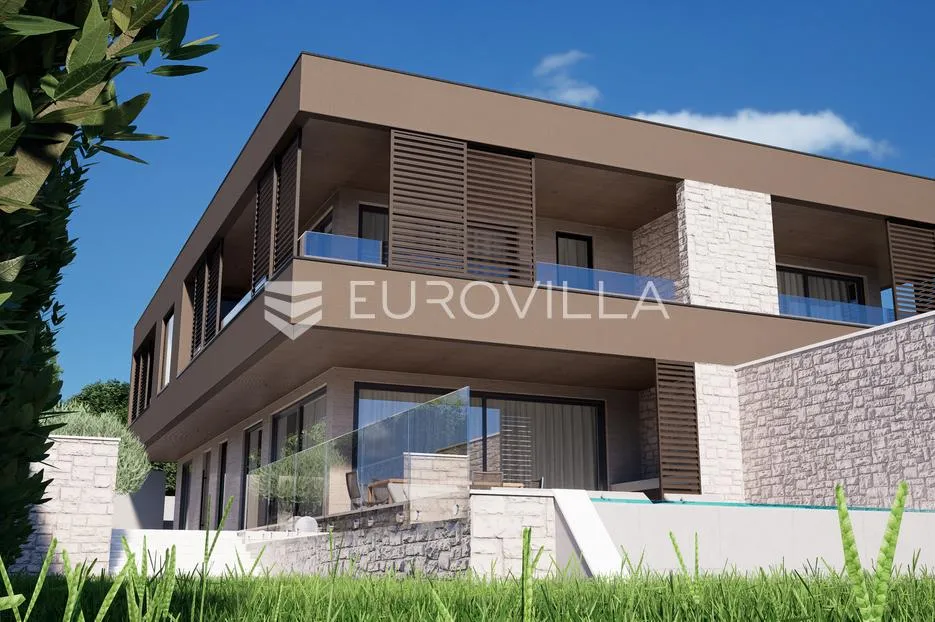 istra, sveti kirin, ekskluzivne duplex vile okružene prirodom - slika 4