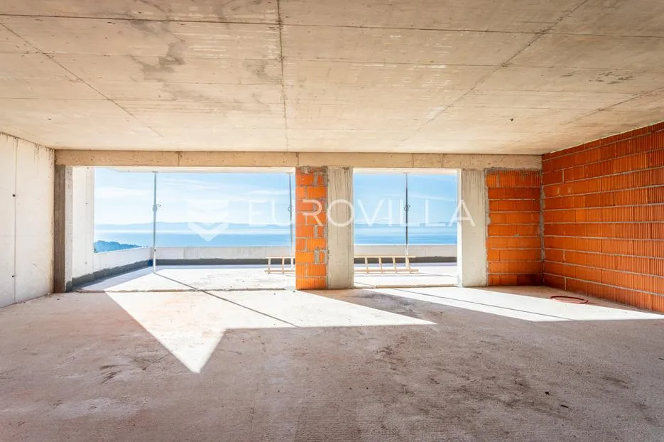 makarska, trosoban stan s panoramskim pogledom na more i prostranom terasom - slika 3