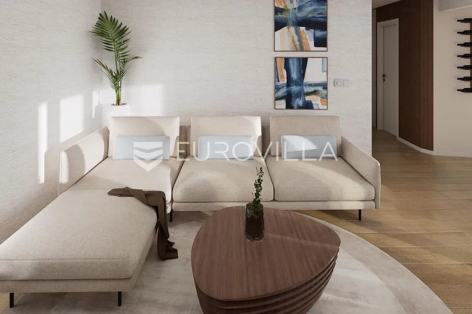 crikvenica, luksuzan trosoban stan 114 m² s garažom, 150m od mora - slika 7