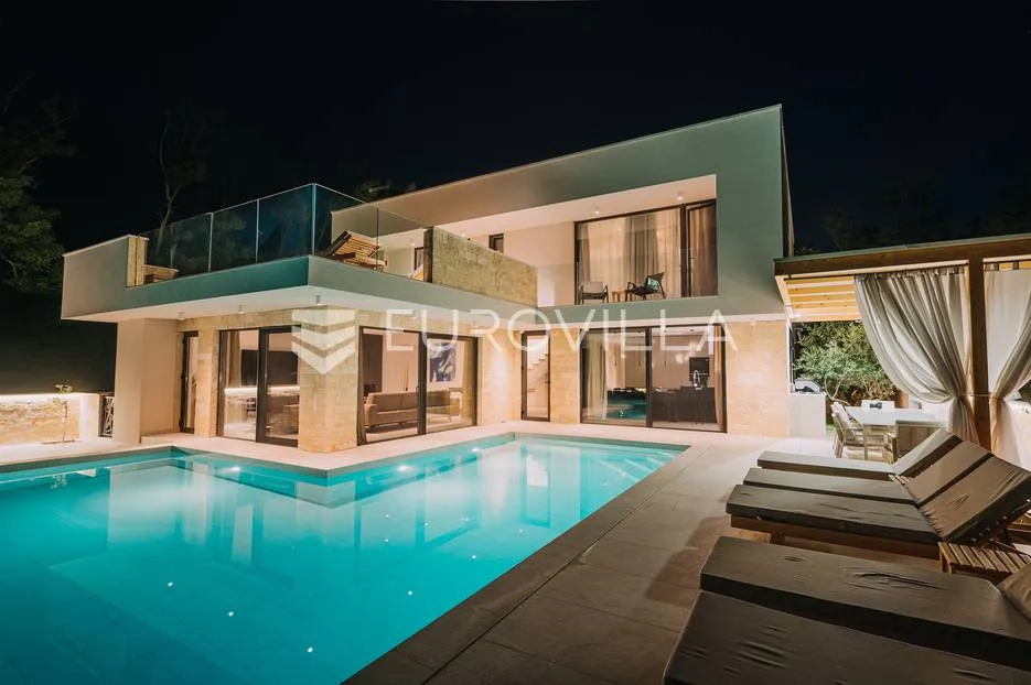 zadar, privlaka, prekrasna novoizgrađena vila - slika 2