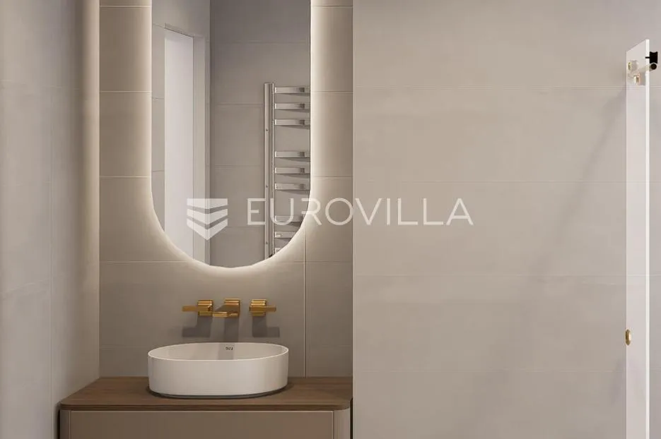 istra, rovinj, ekskluzivan penthouse s tri spavaće sobe s pogledom na more i garažom nkp 144m2 - slika 18