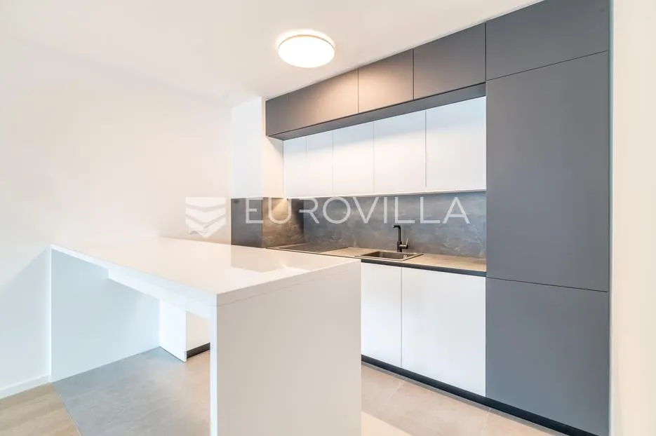 zagreb, remetinec, novogradnja, trosoban stan, garažno parkirno mjesto 80 m²,prvi najam - slika 5