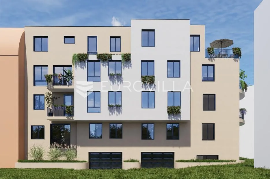 zagreb jarun moderan trosoban stan u ekskluzivnom projektu 75 m² - slika 8