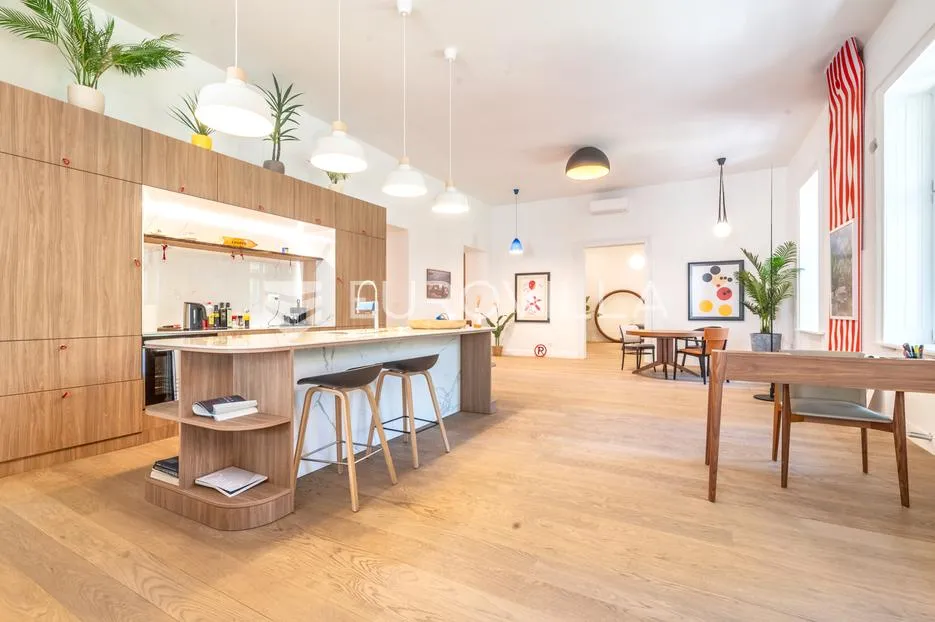 zagreb, zrinjevac, grandiozan stan 315m² s pogledom na park - slika 4