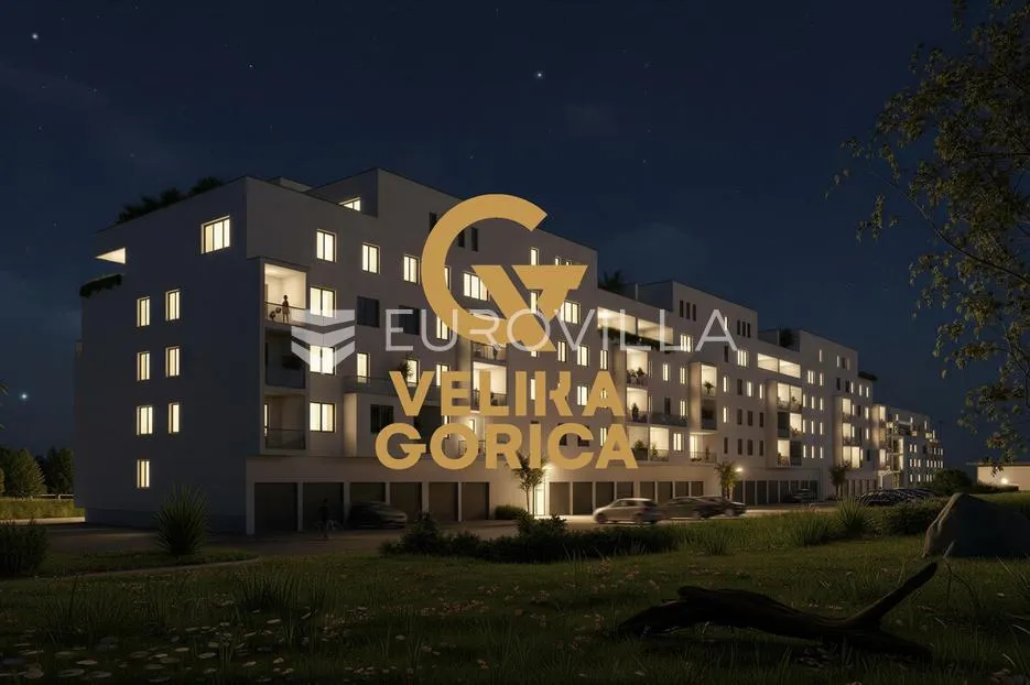 velika gorica, moderan četverosoban stan u novogradnji, 88,86 m² - slika 4