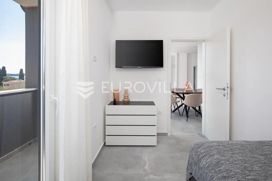 fažana, novogradnja, luksuzni penthouse s pogledom na more, 200 m od plaže - slika 6