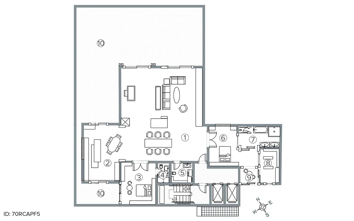 zagreb, luksuzan, moderan, trosoban penthouse nkp 340 m2 + 3 gpm - slika 20