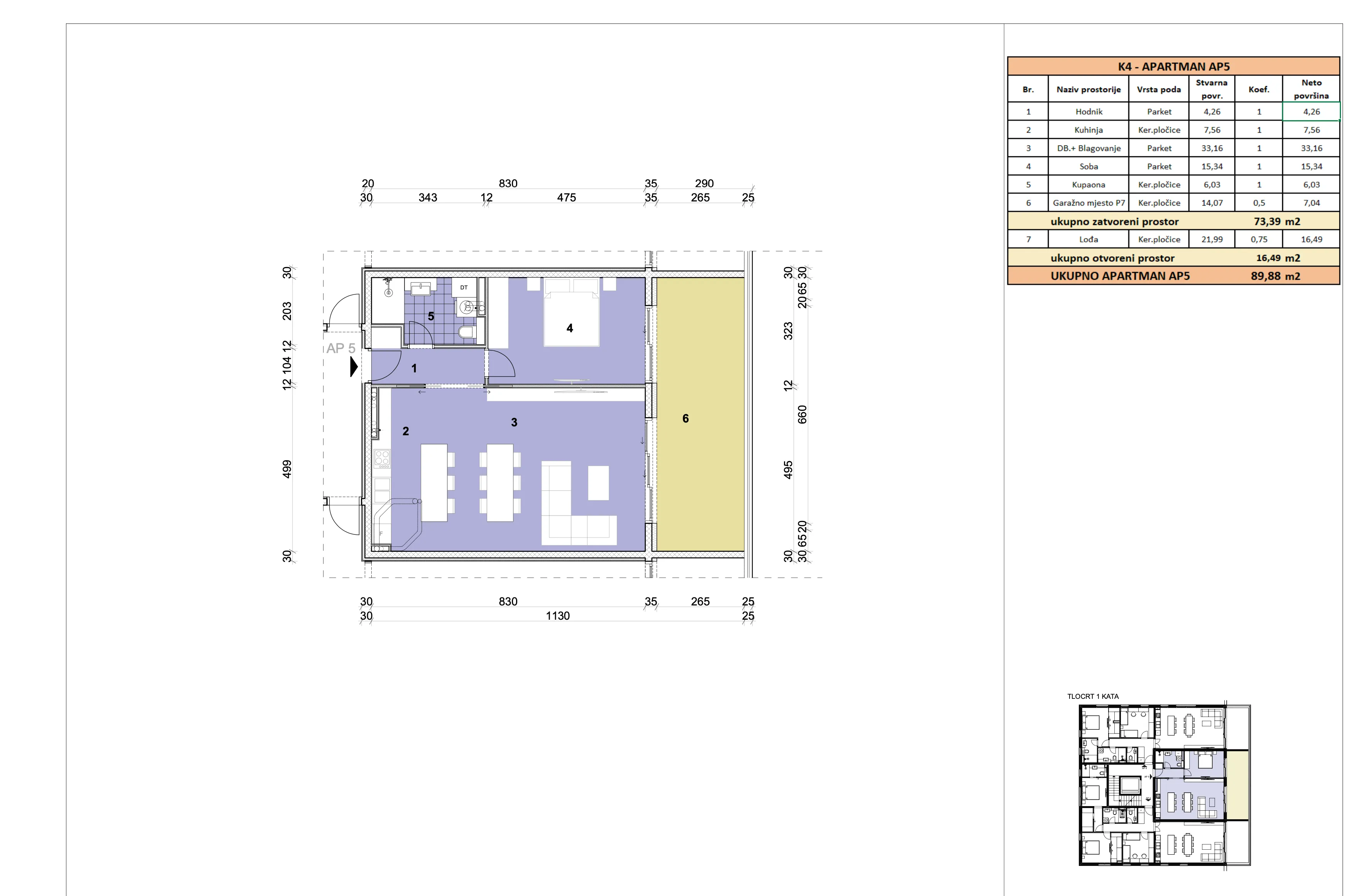 opatija, dvosoban stan + gpm, nkp 90 m2 u novogradnji - slika 35