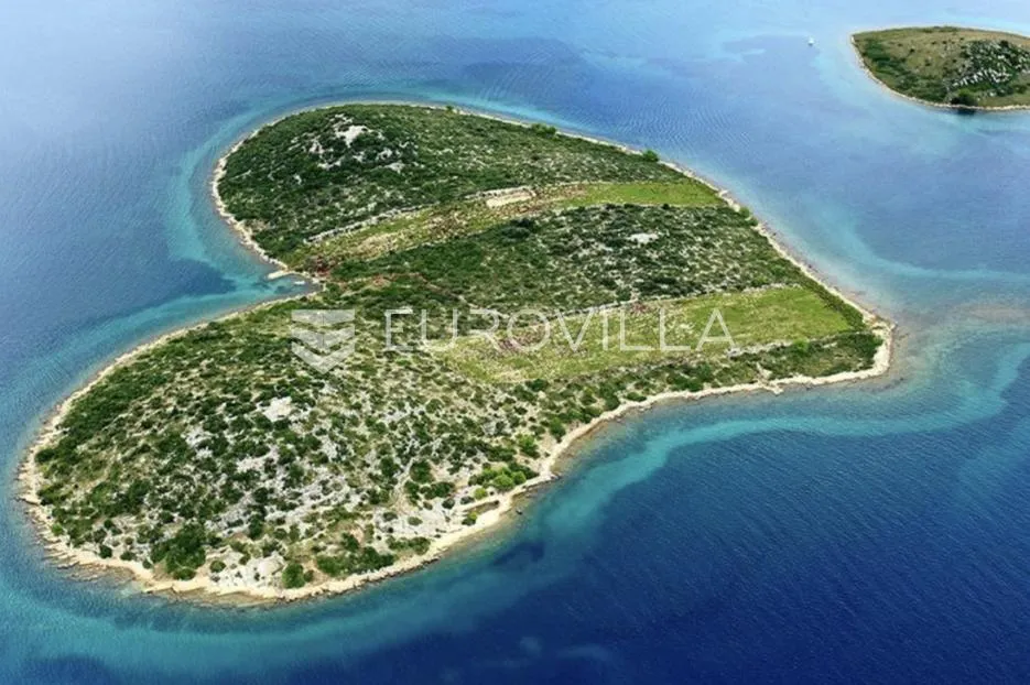 Zadar, Sv. Petar NM-Turanj atraktivno građevinsko zemljište 869m2, pristupni put s infrastrukturom - Turanj, Sveti Filip i Jakov