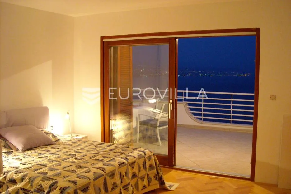 opatija, četverosobni dvoetažni penthouse s panoramskim pogledom na more - slika 5