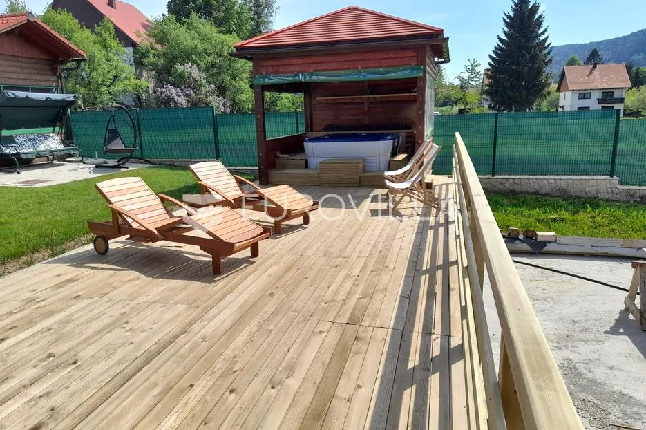 g.kotar, ravna gora, uhodani turistički objekt 1500 m² na parceli od 3799 m² - slika 8