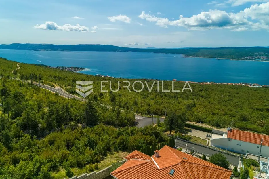 crikvenica, luksuzna vila s pogledom na more i bazenom - slika 3