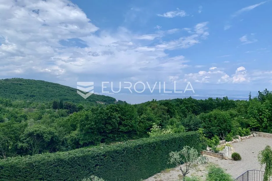 brseč - predivna luksuzna vila s bazenom i panoramskim pogledom na more - slika 33