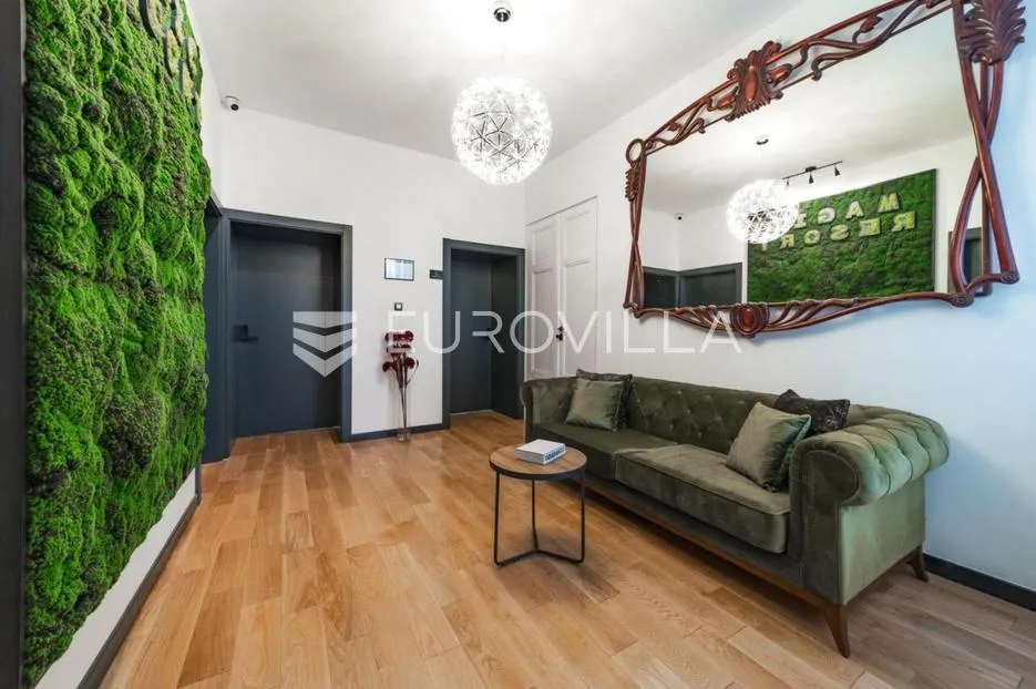 Zagreb, Ulica kralja Držislava, luksuzan višesoban stan s pet apartmana 195,06 m², strogi centar